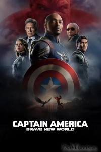 Captain America Brave New World (2025) ORG Hindi Dubbed Movie