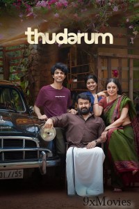Thudarum (2025) ORG Hindi Dubbed Movie