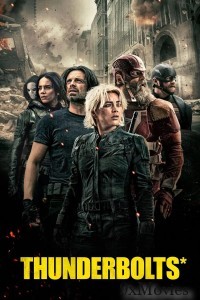 Thunderbolts (2025) Hindi Dubbed Movie