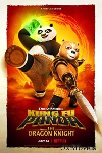 Kung Fu Panda The Dragon Knight (2023) Hindi Dubbed Season 2 Complete Show